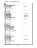 Preview for 26 page of HIGHLEAD GC22618 Instruction Manual Parts Catalog