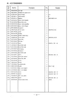 Preview for 31 page of HIGHLEAD GC22618 Instruction Manual Parts Catalog