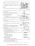 Preview for 9 page of HIGHLEAD GC24698-2B Instruction Manual And Parts List