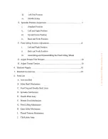 Preview for 3 page of HIGHLEAD GL13118-1 Instruction Manual And Parts Catalog