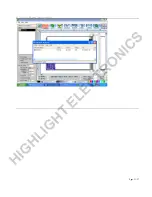 Preview for 21 page of Highlight HL 721A User Manual