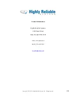 Preview for 208 page of Highly Reliable SYSTEMS High-Rely NetSwap User Manual