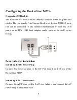 Preview for 5 page of HighPoint rocketstor 5422A Quick Installation Manual