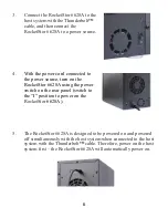 Preview for 6 page of HighPoint RocketStor 6628A Quick Installation Manual