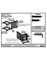 highwood Lehigh Dining Chair Assembly Manual preview