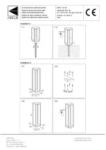 Preview for 2 page of HIKLE ARA MAXI SOLAR Installation Instructions