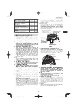 Preview for 55 page of HIKOKI C 1806DA Handling Instructions Manual