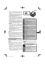 Preview for 151 page of HIKOKI C 1806DA Handling Instructions Manual