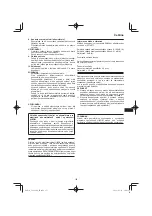 Preview for 155 page of HIKOKI C 1806DA Handling Instructions Manual