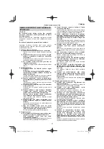 Preview for 157 page of HIKOKI C 1806DA Handling Instructions Manual