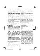 Preview for 159 page of HIKOKI C 1806DA Handling Instructions Manual