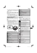 Preview for 161 page of HIKOKI C 1806DA Handling Instructions Manual