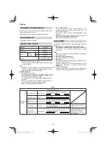 Preview for 162 page of HIKOKI C 1806DA Handling Instructions Manual