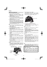 Preview for 164 page of HIKOKI C 1806DA Handling Instructions Manual