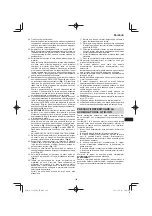 Preview for 169 page of HIKOKI C 1806DA Handling Instructions Manual