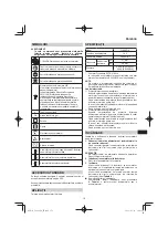 Preview for 171 page of HIKOKI C 1806DA Handling Instructions Manual