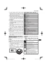 Preview for 189 page of HIKOKI C 1806DA Handling Instructions Manual