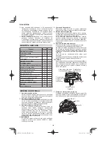 Preview for 192 page of HIKOKI C 1806DA Handling Instructions Manual