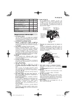 Preview for 203 page of HIKOKI C 1806DA Handling Instructions Manual