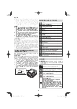 Preview for 210 page of HIKOKI C 1806DA Handling Instructions Manual