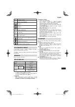 Preview for 211 page of HIKOKI C 1806DA Handling Instructions Manual