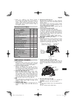 Preview for 213 page of HIKOKI C 1806DA Handling Instructions Manual