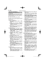 Preview for 216 page of HIKOKI C 1806DA Handling Instructions Manual