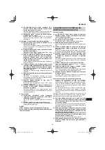 Preview for 217 page of HIKOKI C 1806DA Handling Instructions Manual