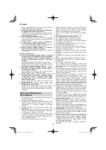 Preview for 218 page of HIKOKI C 1806DA Handling Instructions Manual