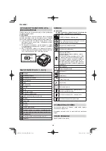 Preview for 220 page of HIKOKI C 1806DA Handling Instructions Manual