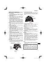 Preview for 223 page of HIKOKI C 1806DA Handling Instructions Manual