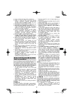 Preview for 179 page of HIKOKI C 3606DPA Handling Instructions Manual