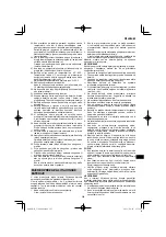 Preview for 305 page of HIKOKI C 3606DPA Handling Instructions Manual