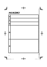 Preview for 68 page of HIKOKI C 7MFA Handling Instructions Manual