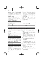 Preview for 10 page of HIKOKI C 7ST Handling Instructions Manual