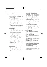 Preview for 12 page of HIKOKI C 7ST Handling Instructions Manual