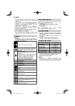 Preview for 12 page of HIKOKI CJ 90VAST2 Handling Instructions Manual