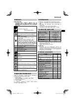 Preview for 27 page of HIKOKI CJ 90VAST2 Handling Instructions Manual