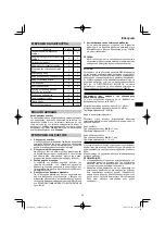 Preview for 59 page of HIKOKI CJ 90VAST2 Handling Instructions Manual