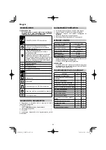 Preview for 68 page of HIKOKI CJ 90VAST2 Handling Instructions Manual