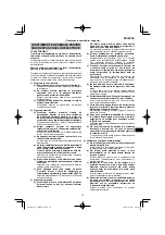 Preview for 79 page of HIKOKI CJ 90VAST2 Handling Instructions Manual