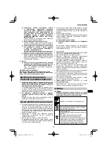 Preview for 89 page of HIKOKI CJ 90VAST2 Handling Instructions Manual