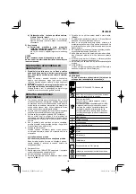 Preview for 103 page of HIKOKI CJ 90VAST2 Handling Instructions Manual