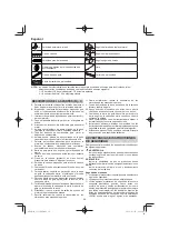 Preview for 56 page of HIKOKI CS 33EDP Handling Instructions Manual