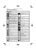 Preview for 92 page of HIKOKI CS 33EDP Handling Instructions Manual