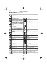 Preview for 192 page of HIKOKI CS 33EDP Handling Instructions Manual