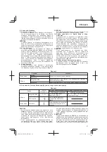 Preview for 27 page of HIKOKI DB 3DL2 Handling Instructions Manual