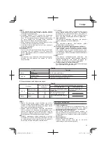 Preview for 53 page of HIKOKI DB 3DL2 Handling Instructions Manual