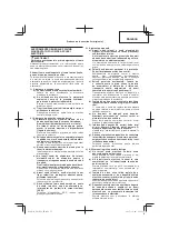 Preview for 55 page of HIKOKI DB 3DL2 Handling Instructions Manual