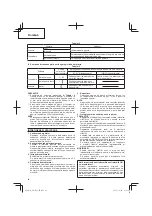 Preview for 60 page of HIKOKI DB 3DL2 Handling Instructions Manual